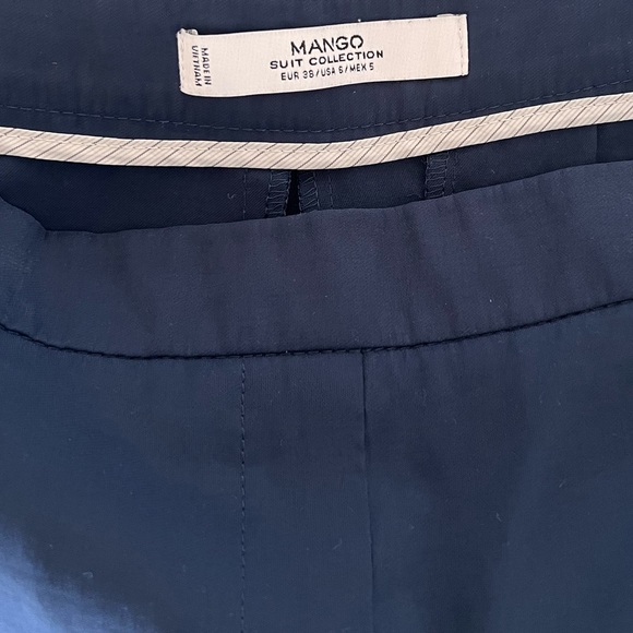 Mango High Waisted Wide Leg Dress Pants *minor flaws* - Picture 6 of 7